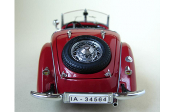 WANDERER 25K Kompressor Convertible (1936-1938), red