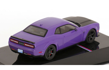 DODGE Challenger Srt Demon Coupe (2018), Purple