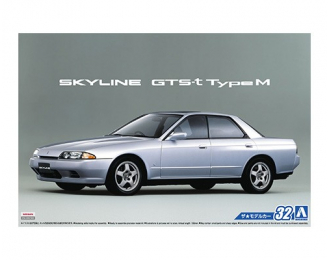 Сборная модель Nissan HCR32 Skyline GTS-t M