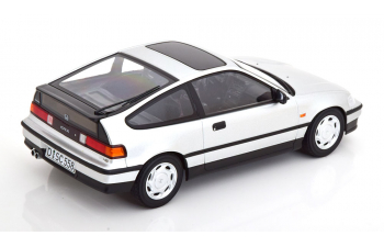 HONDA CRX (1990), silver