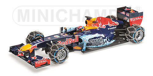 RED BULL TAG HEUER RB7 - MAX VERSTAPPEN - SNOW DEMONSTRATION RUN - KITZBÜHEL 14TH JANUARY 2016