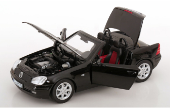 MERCEDES-BENZ SLK 200 Roadster (1996-2000), black
