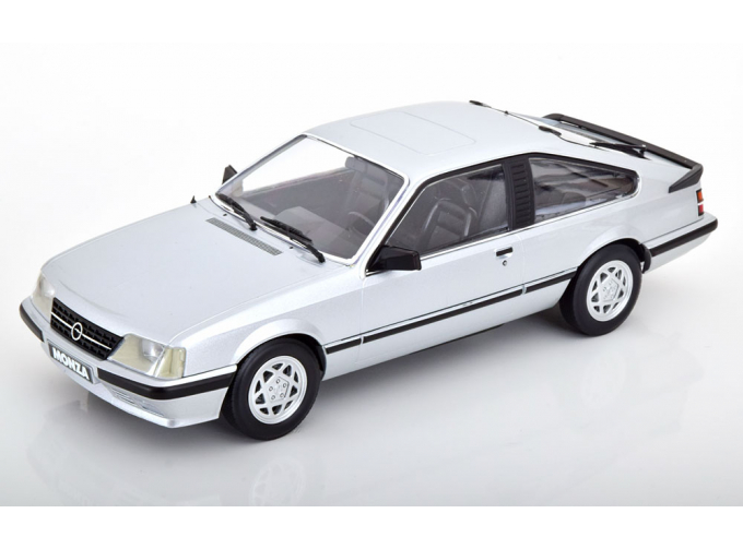 OPEL Monza 3.0i (1985), silver