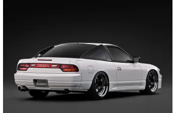 NISSAN Sileighty, white metallic