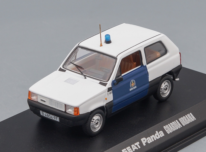 SEAT Panda Guardia Urbana (1981), белый