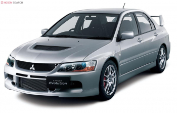 Сборная модель Mitsubishi Lancer Evolution IX GSR