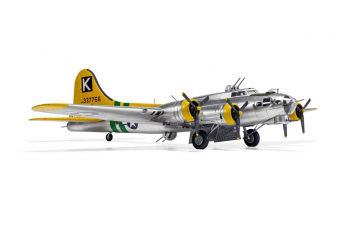 Сборная модель Бомбардировщик Boeing B17G Flying Fortress