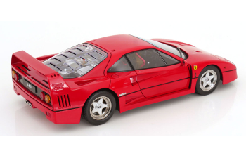FERRARI F40 (1987), red