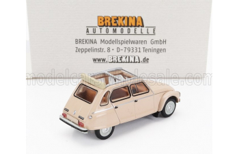 CITROEN Dyane Open Roof (1967), Sand