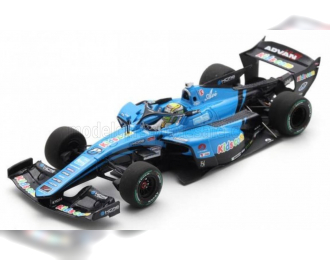 DALLARA Sf23 Trd 01f Team Kids Com Kcmg Cayman №8 Super Formula Season (2024) Nirei Fukuzumi, Light Blue Black