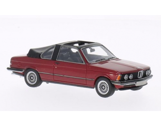 BMW 320 (E21) Baur Cabriolet (met. dark red)