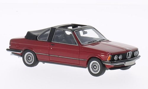 BMW 320 (E21) Baur Cabriolet (met. dark red)