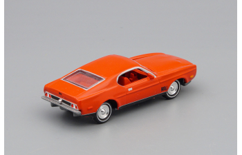 FORD Mustang Mach 1 James Bond 007, orange