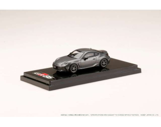Toyota GR86 RZ Customized Version, magnetite grey metallic