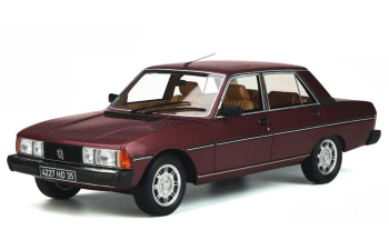 PEUGEOT 604 GTI (1983), red