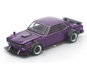NISSAN PANDEM Hakosuka, purple