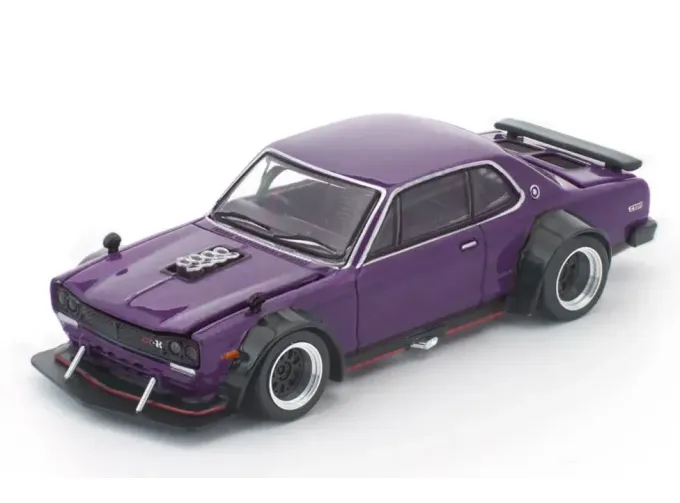 NISSAN PANDEM Hakosuka, purple