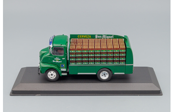 EBRO B35c Truck - Cerveza San Miguel - Beer Birra - 1967, Green