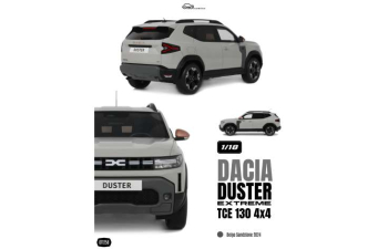DACIA Duster Extreme TCE 130 4x4 (2024), beige sandstone