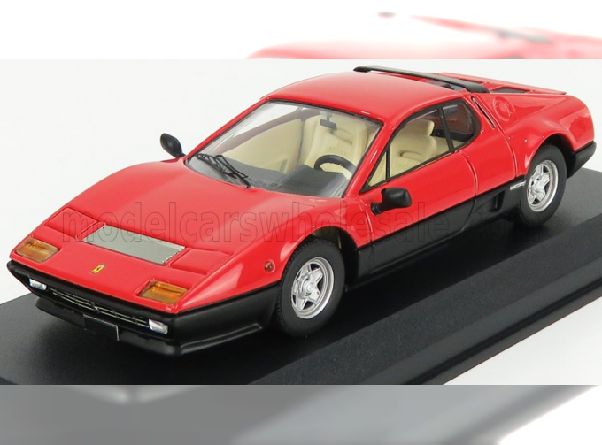 FERRARI 512bb (1976), Red Black