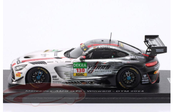 MERCEDES-BENZ AMG GT3 №130 DTM Maro Engel (2024)