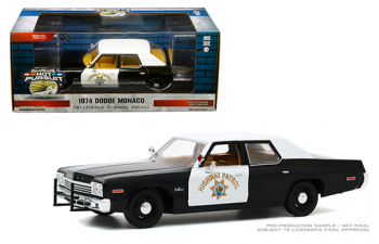 DODGE Monaco "California Highway Patrol" 1974