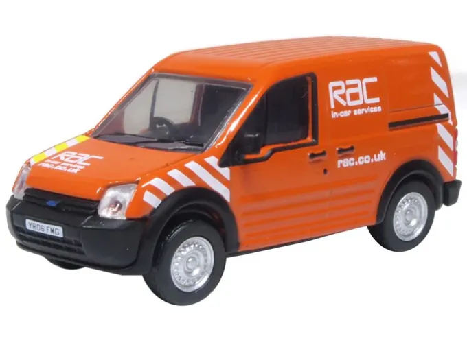 FORD Transit Connect RAC (2006), orange