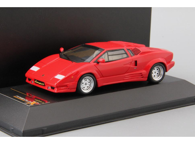 LAMBORGHINI Countach 25th Anniversary (1989), red
