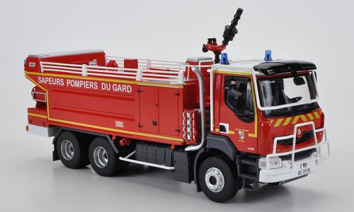 RENAULT Kerax CCFS - Massias 30, red