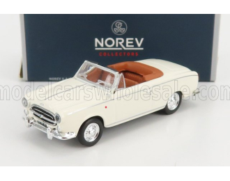 PEUGEOT 403 Cabriolet Open (1957), Ivory