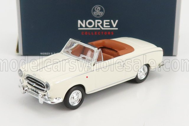 PEUGEOT 403 Cabriolet Open (1957), Ivory
