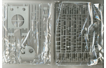 Сборная модель Tiger I Начальная серия 4 в 1 s.Pz.Abt.502