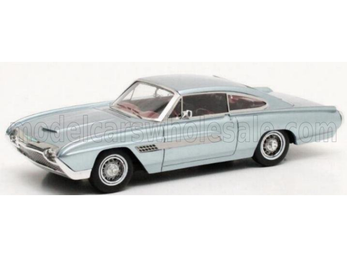 FORD Thunderbird Italian Fastback Concept (1963), silver
