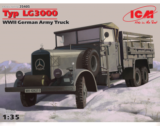Сборная модель Typ LG3000, Германский армейский грузовик ІІ МВ