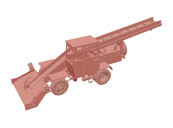 Снегопогрузчик лаповый КО-206А