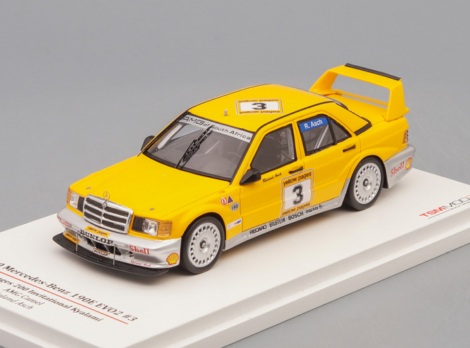 MERCEDES-BENZ 190E EVO2 South Africa GP 1990 3 Camel, yellow