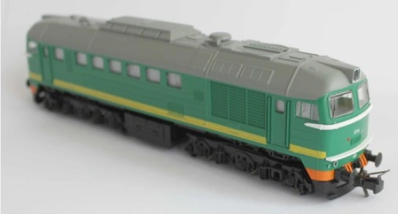 Локомотив ST-44 Gagarin, green