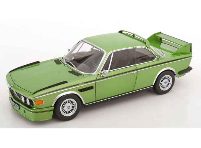 BMW 3.0 CSL E9 (1973), green metallic