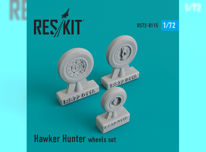 Колеса для Hawker Hunter wheels set