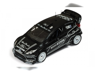 FORD Fiesta WRCTest Car FRANCE (M.Hirvonen - J.-M.Latvala) 2011, BLACK