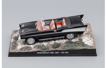 CHEVROLET Bel Air "Dr. No" 1962 Black