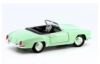 MERCEDES-BENZ 190 SL (W121) (1955), light green