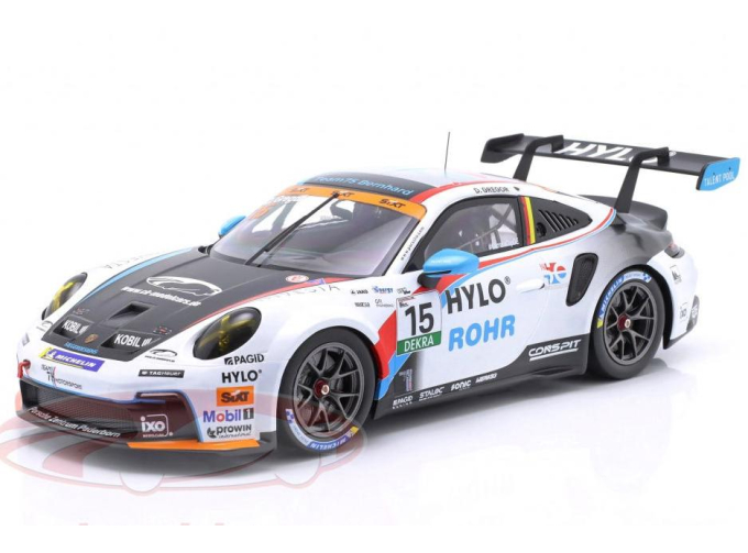 PORSCHE 911 GT3 Cup №15 Porsche Carrera Cup Germany Daniel Gregor (2025)