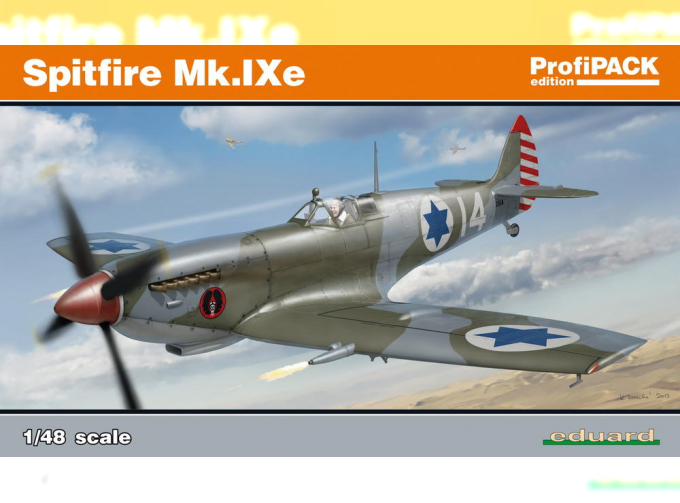 Сборная модель Самолет Spitfire Mk.IXe