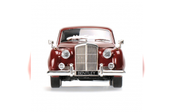 BENTLEY S2 (1960), red