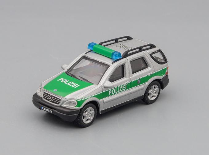 MERCEDES-BENZ M-Class Polizei, silver / green