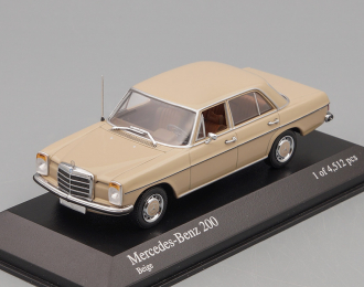 MERCEDES-BENZ 200 (1968), beige