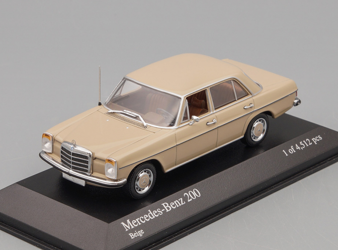 MERCEDES-BENZ 200 (1968), beige