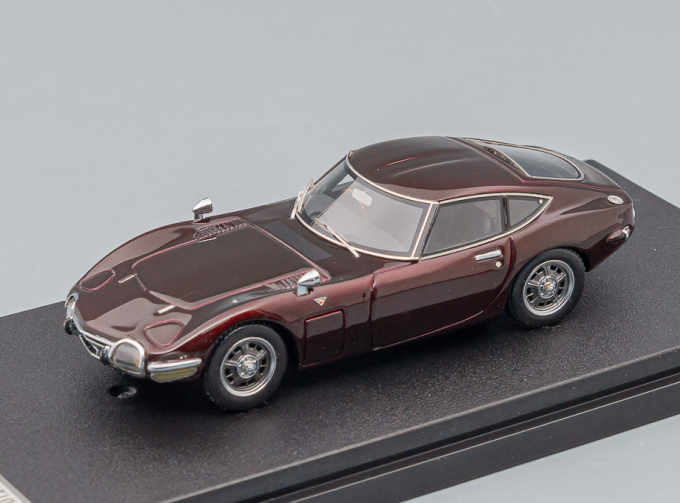 TOYOTA 2000GT, maroon