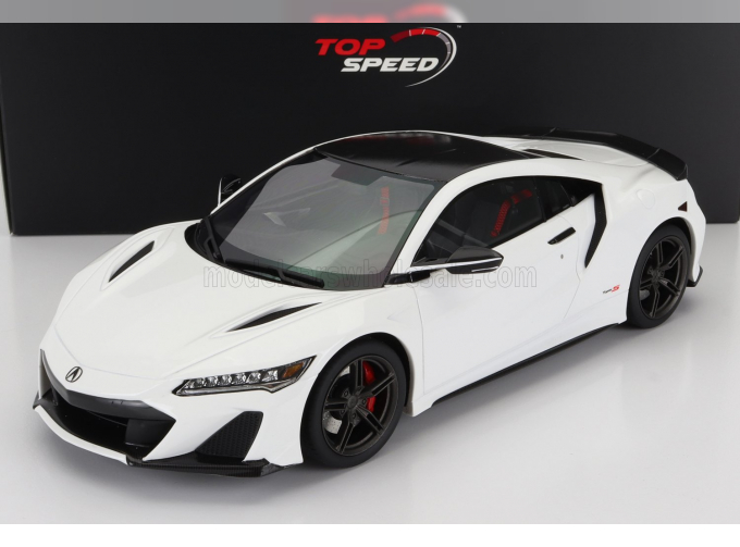 ACURA Nsx Type S 130r (2022), White